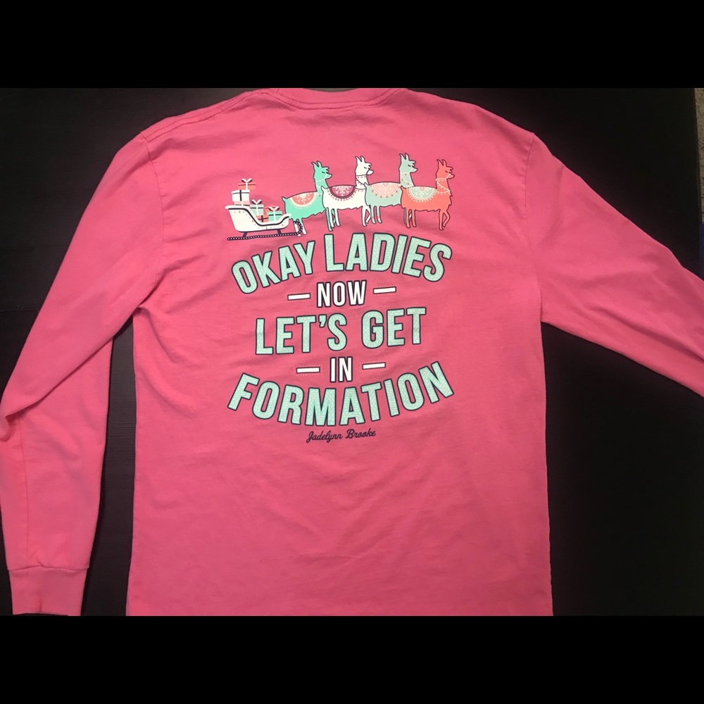 Jadelynn Brooke Christmas Longsleeve